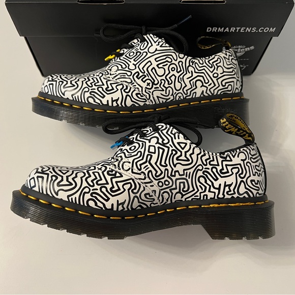 DR. MARTENS Keith Haring 1461 ‘Allover Print' - Picture 6 of 8